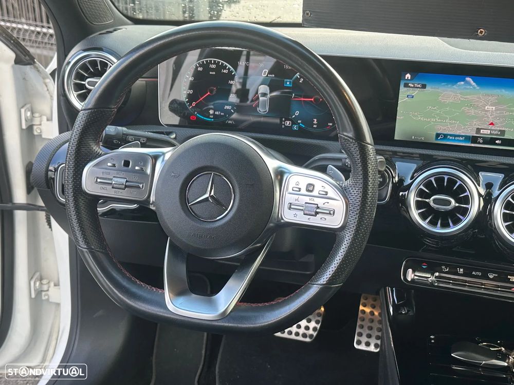 Mercedes-Benz A 180 d AMG Line Aut. - 19