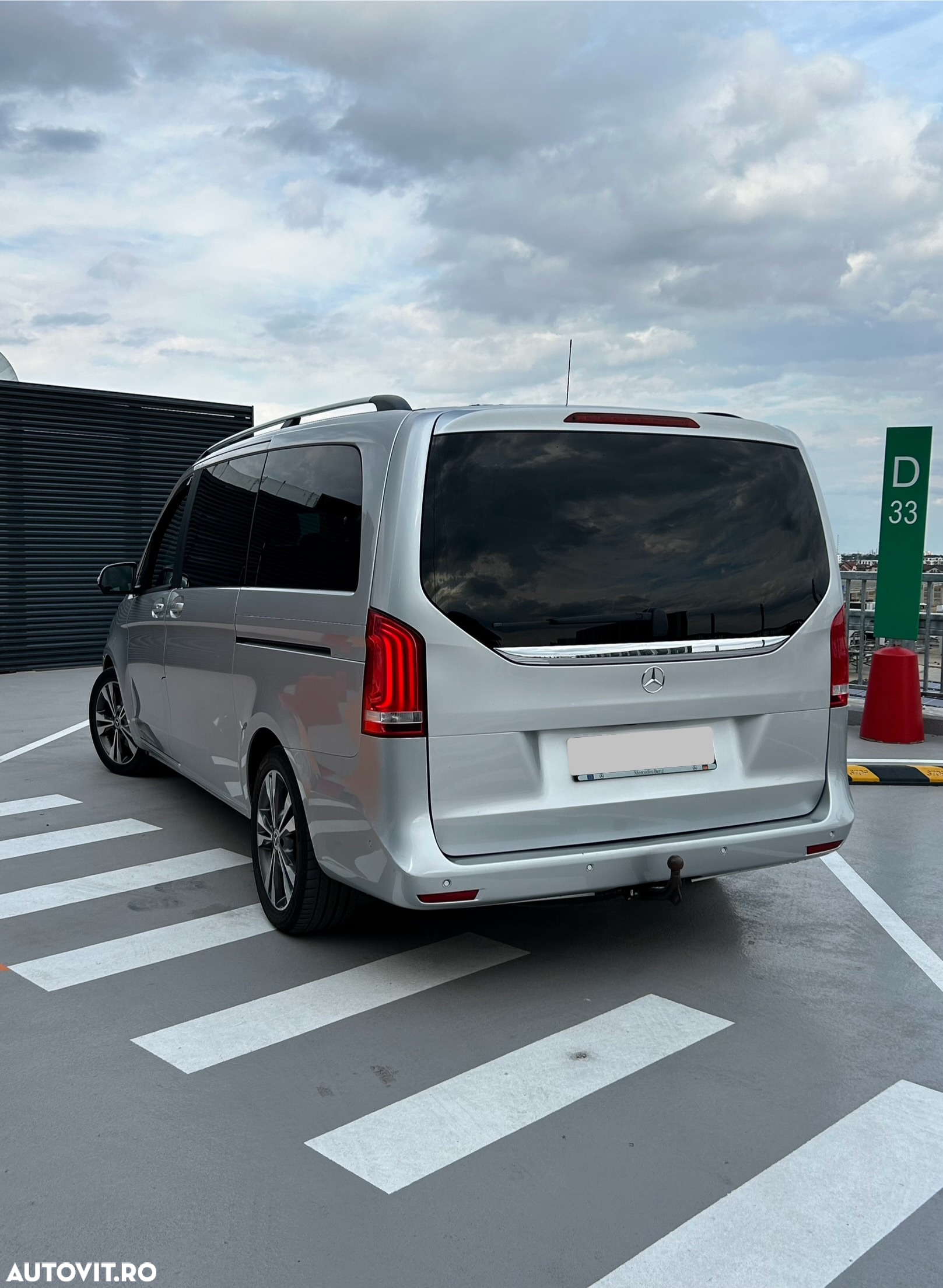 Mercedes-Benz V 250 BlueTEC Aut. Long Avantgarde - 4
