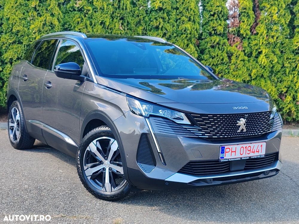 Peugeot 3008 1.5 BlueHDI 130 S&S EAT8 GT Pack - 2