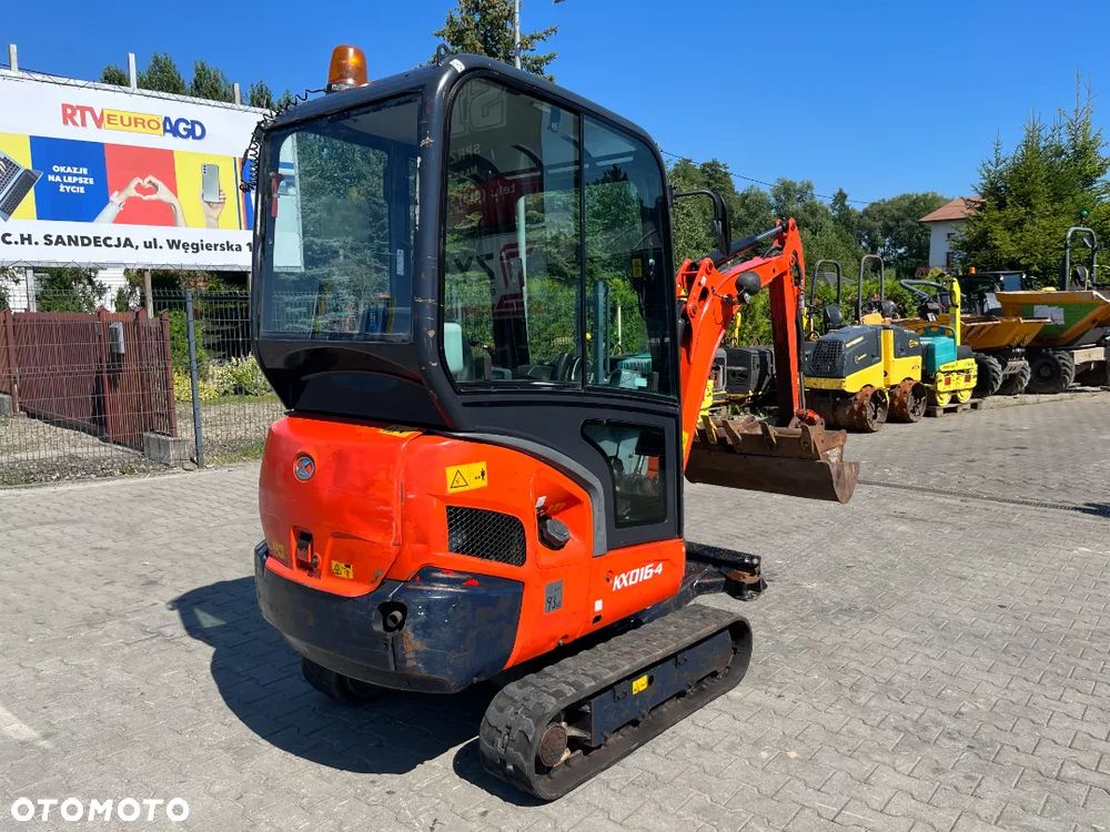 Kubota KX016-4 - 5