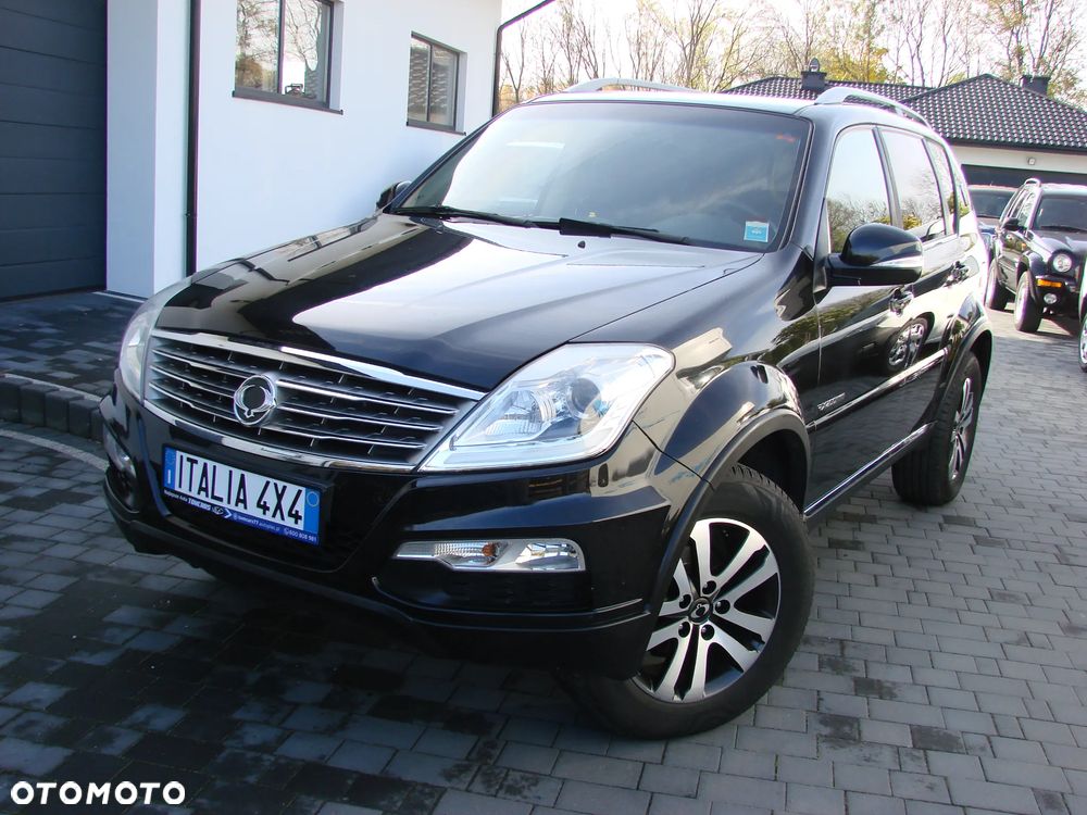 SsangYong/KGM Rexton - 1