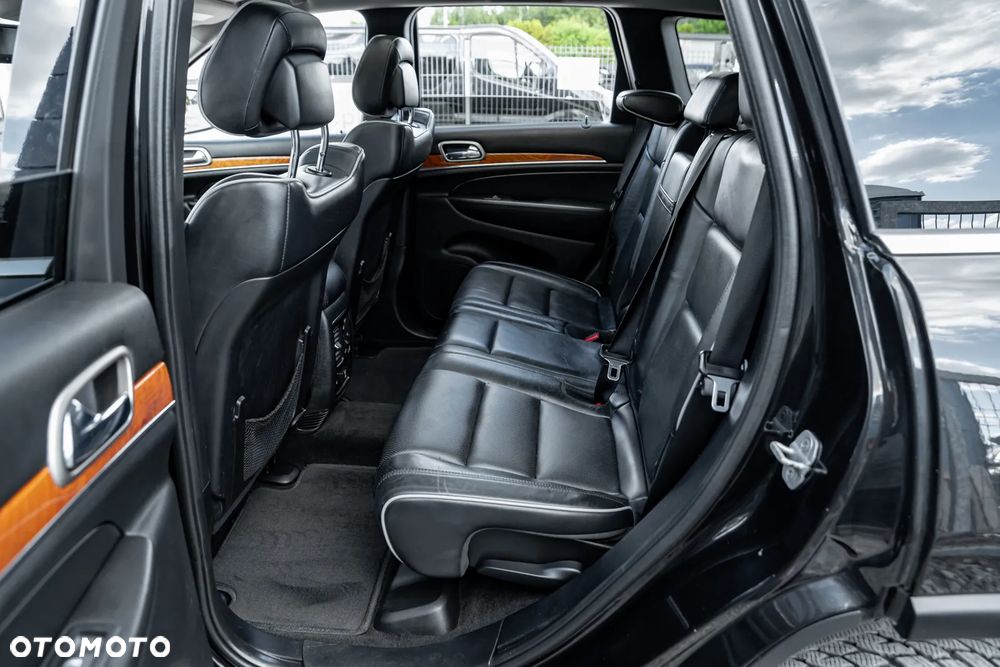 Jeep Grand Cherokee 5.7 V8 HEMI 4WD Automatik Overland - 22