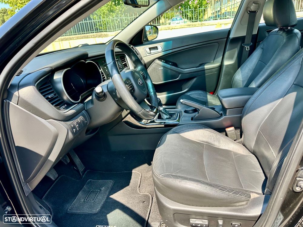 Kia Optima 1.7 CRDI TX - 20