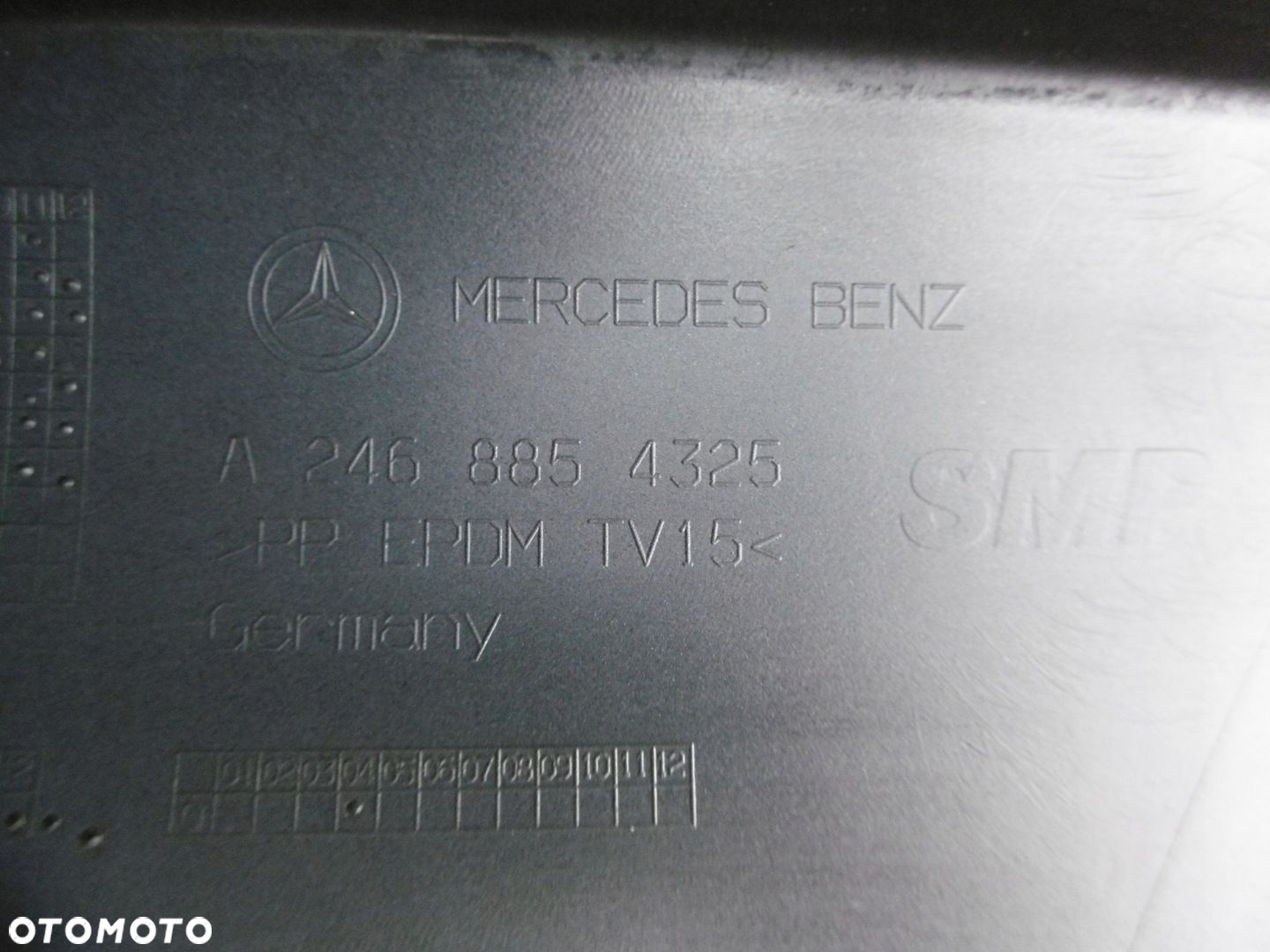 MERCEDES B-KLASA W246, A246 LIFT - zderzak przedni - 6