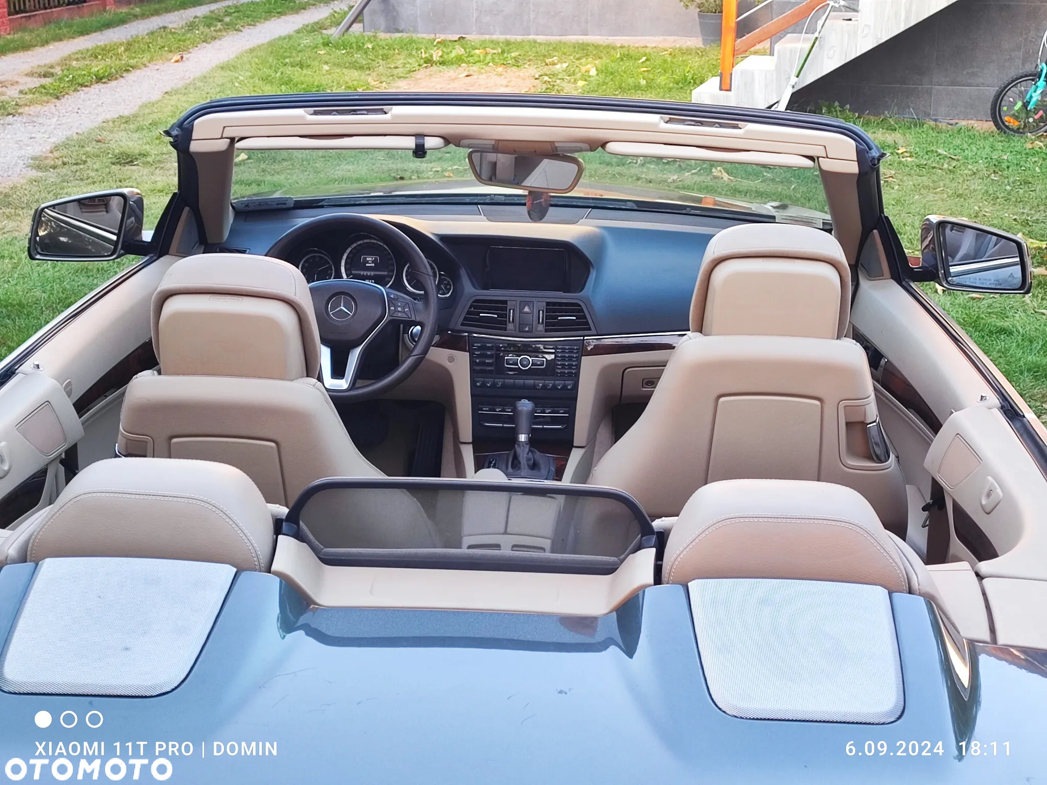 Mercedes-Benz Klasa E 350 Cabrio 7G-TRONIC - 9