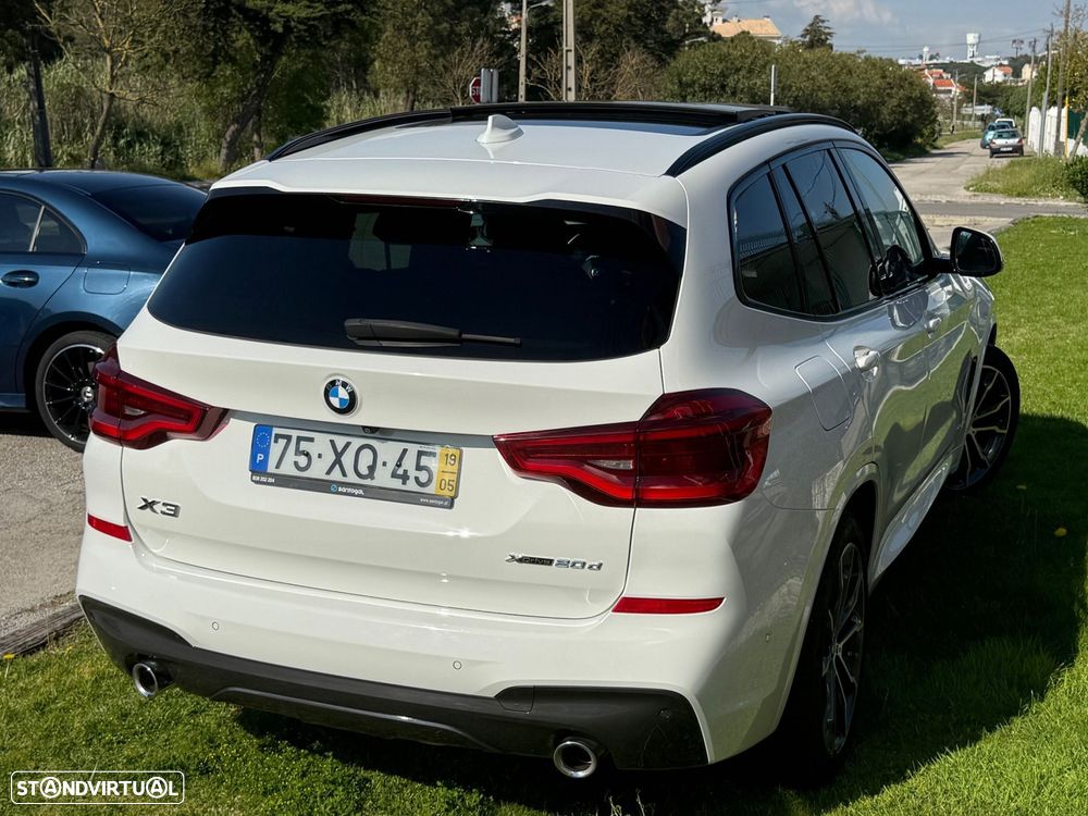 BMW X3 20 d xDrive Pack M - 46