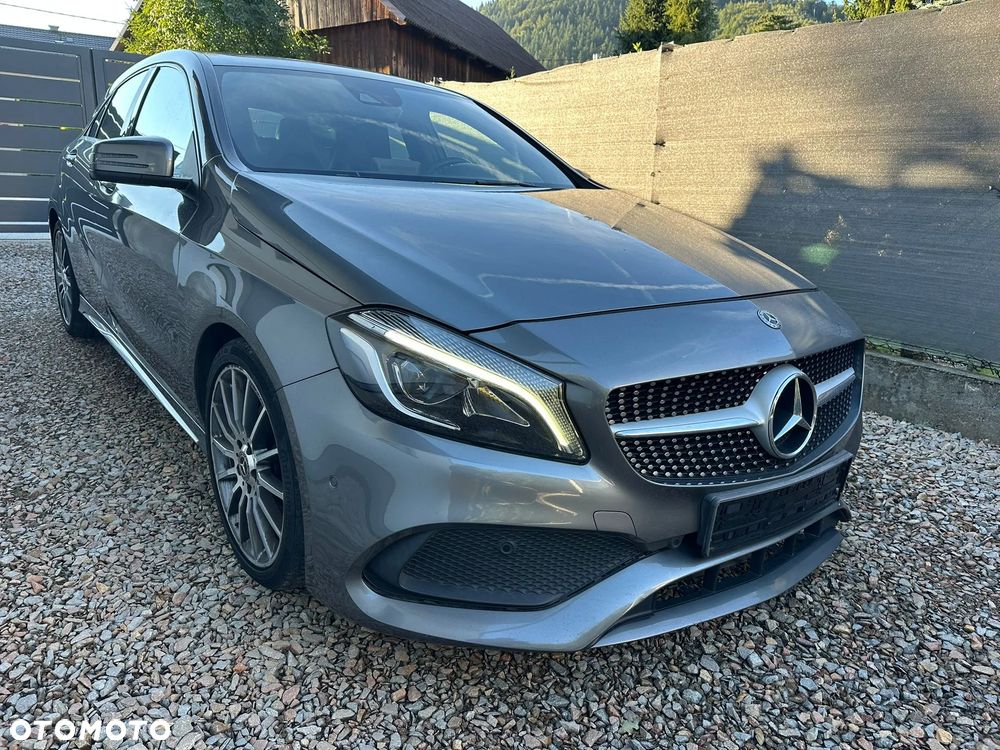 Mercedes-Benz Klasa A 200 (BlueEFFICIENCY) - 1