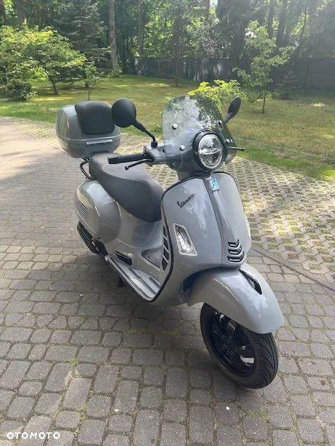 Vespa GTS - 1