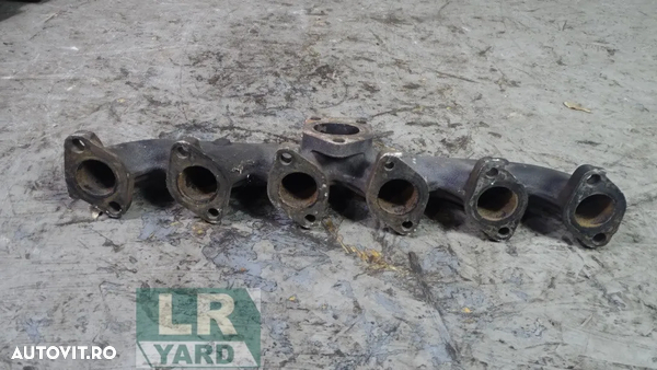 Galerie evacuare Range Rover P38 2.5d 1994-2002 Dezmembrari/Dezmembrez