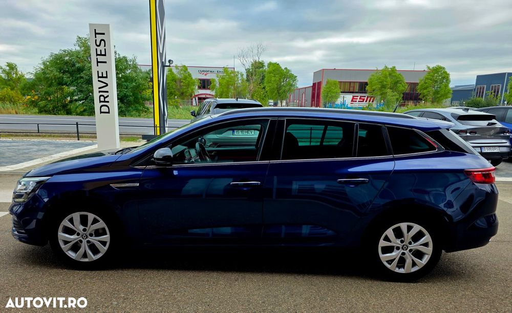 Renault Megane TCe 140 GPF EDC ZEN - 14