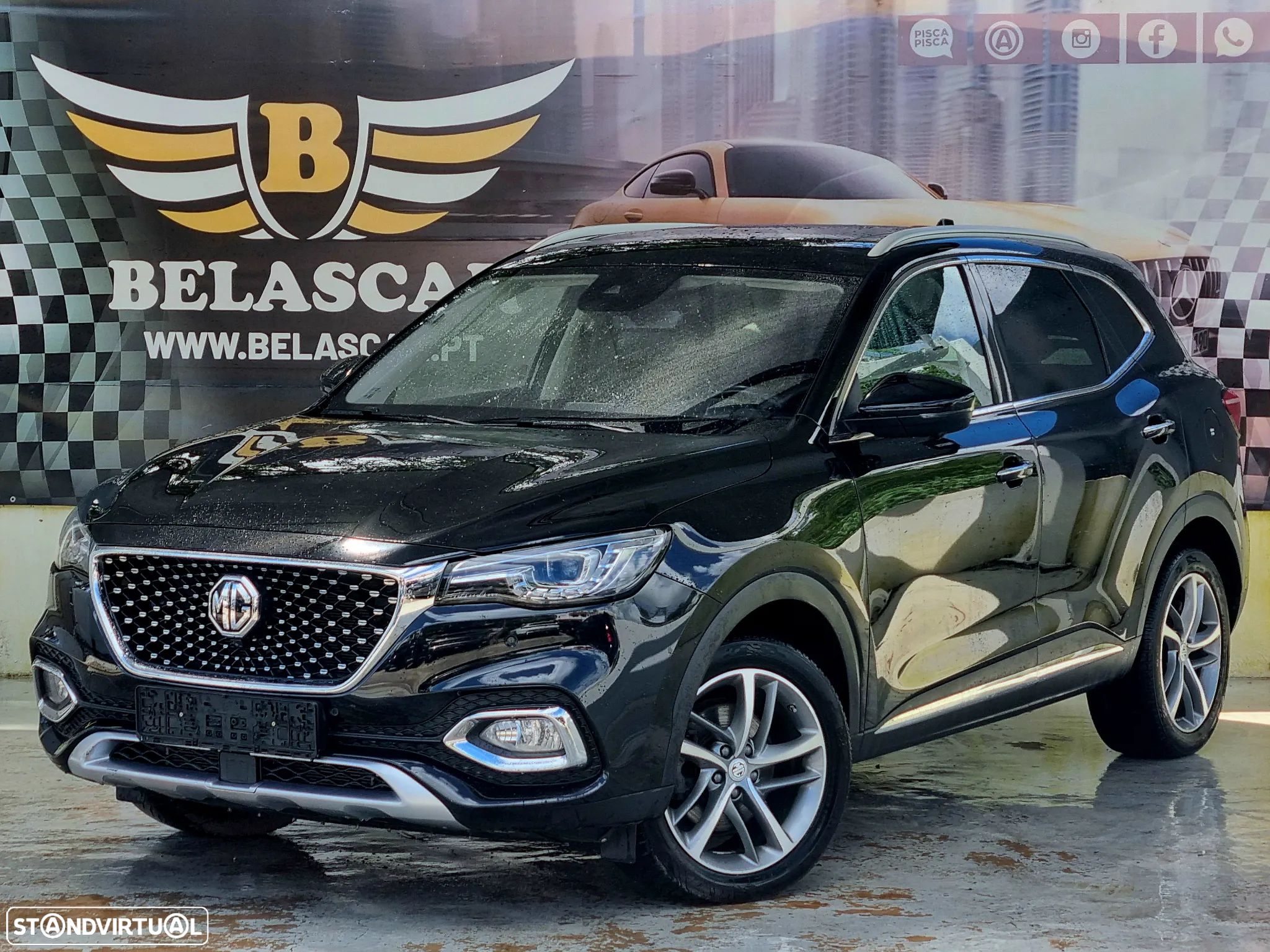 MG EHS 1.5 T-GDI Plug-in Hybrid Luxury - 1