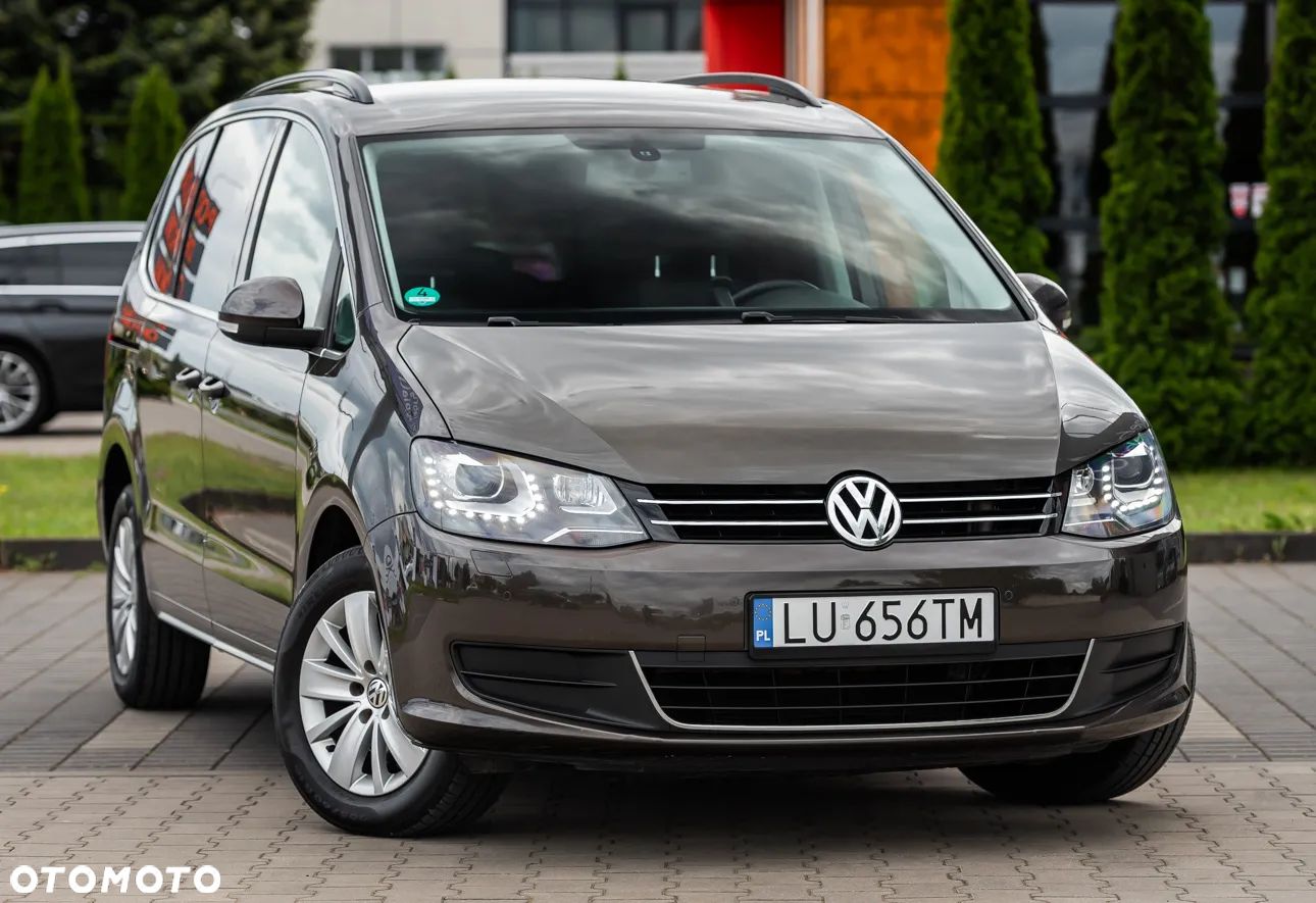 Volkswagen Sharan 2.0 TDI Comfortline - 1