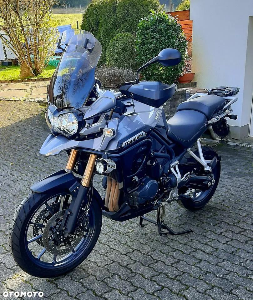 Triumph Tiger - 7