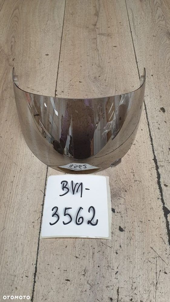Oryginalny Wizjer Szyba Kasku Lustrzana Suzuki HJC  990D0-HEVIS-SLV - 1