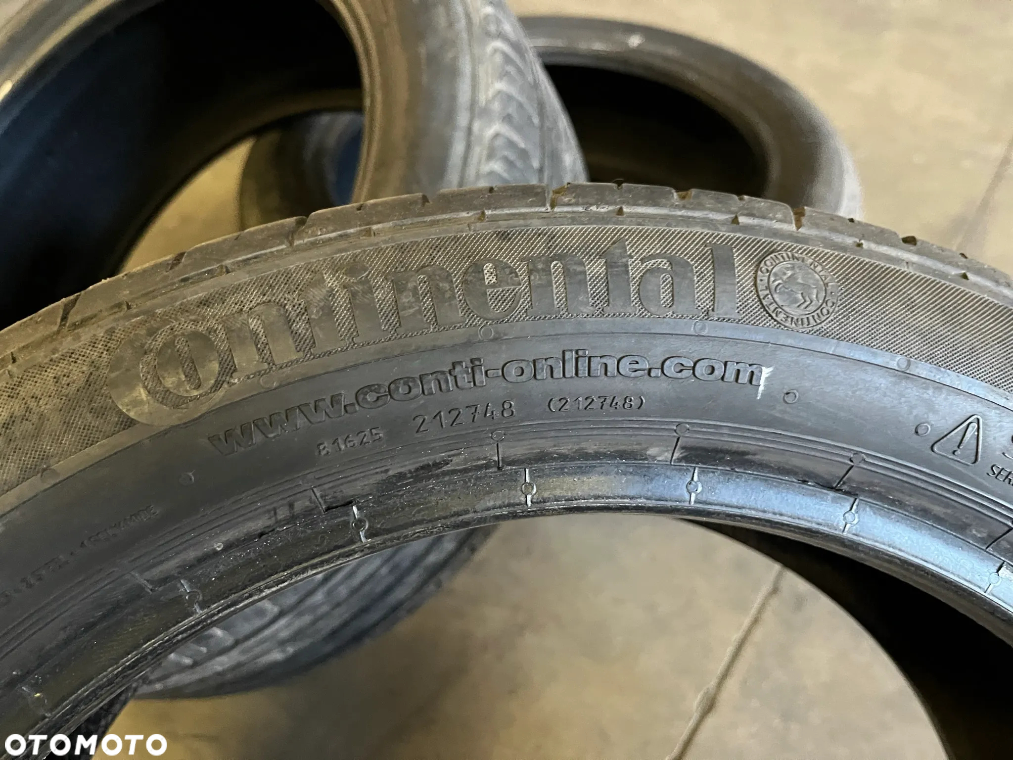 2x Opony Letnie 185/50R16 CONTINENTAL CONTIPREMIUMCONTACT 2 Promocja!! CENA ZA 2SZT ! - 7
