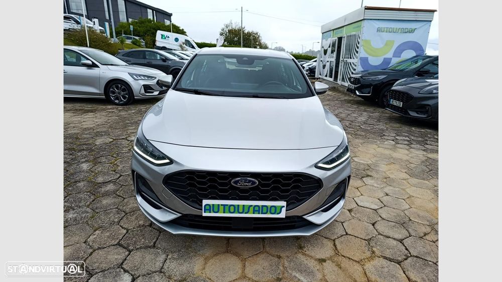 Ford Focus 1.0 EcoBoost ST-Line Aut. — fotografia 10