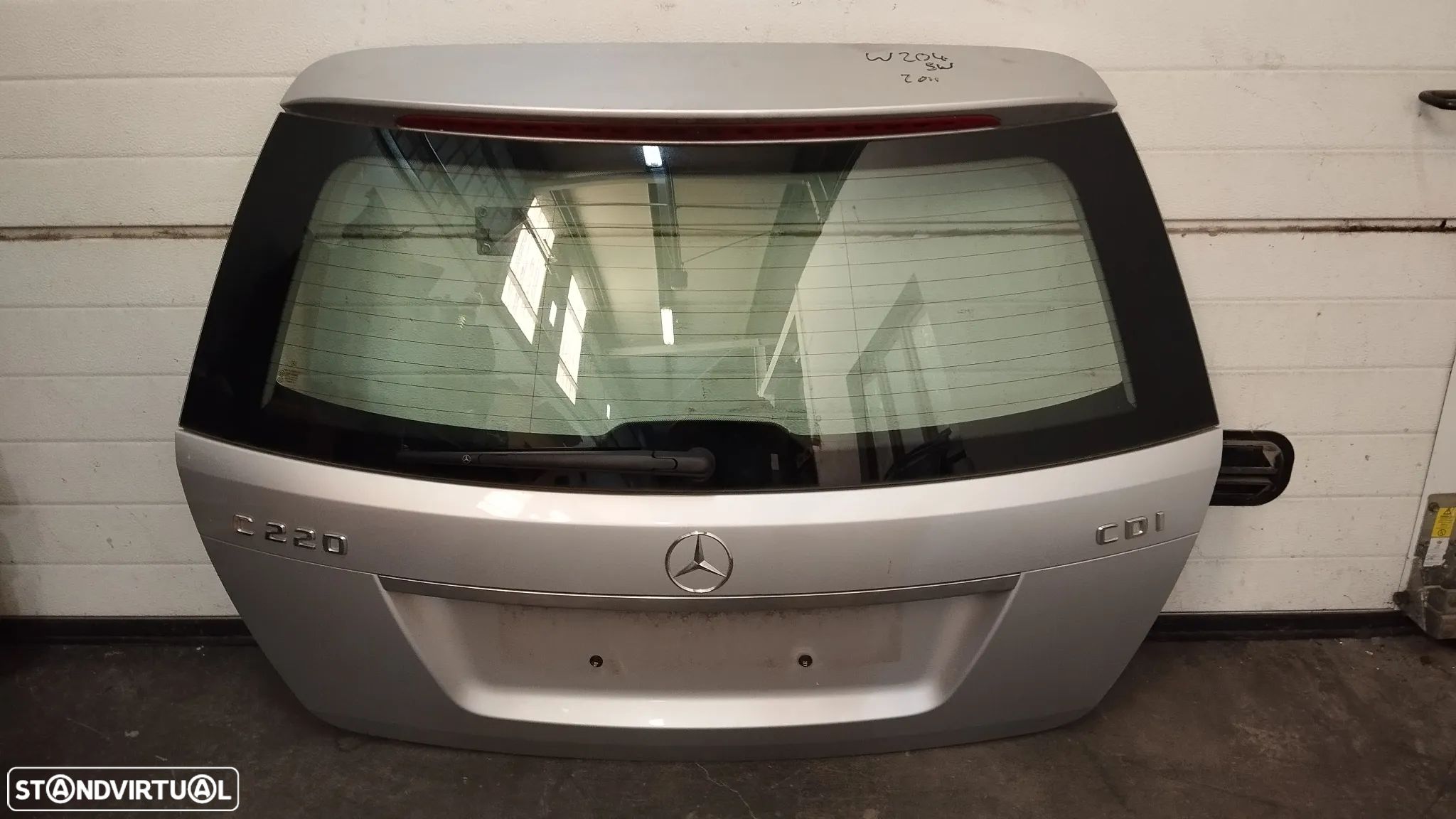 TAMPA DA MALA MERCEDES CLASSE C W204 CARRINHA SW S204 2007-2014 - 1