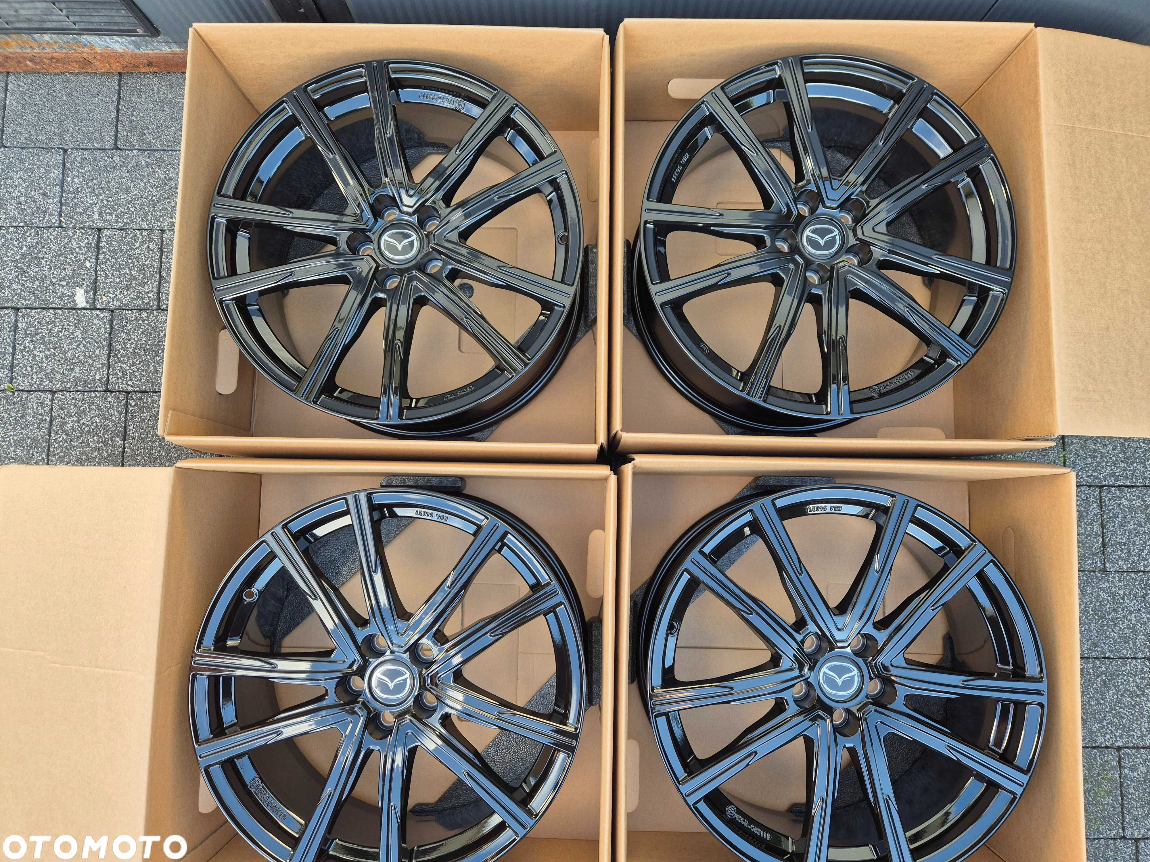 Felgi 18 do MAZDA 3 5 6 CX3 CX5 CX30 CX60 CX80 5x114,3 - 2