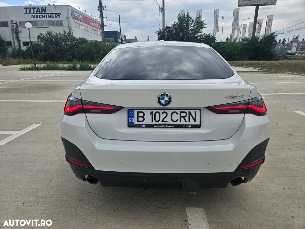 BMW Seria 4 420i AT - 5