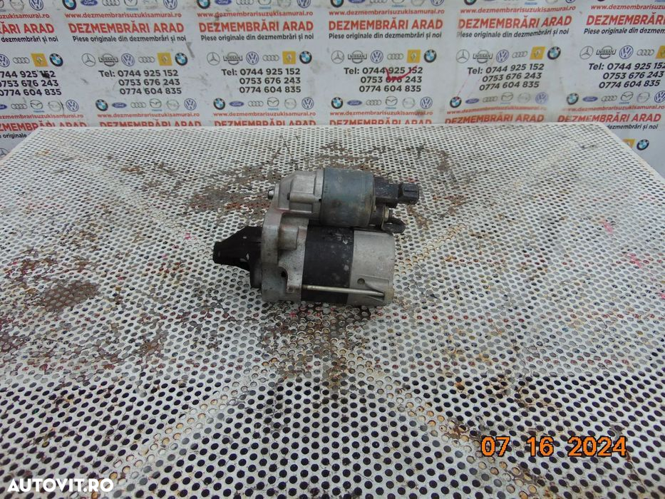 electromotor Peugeot 1.2vti 208 308 2008 Citroen c4 c3 Opel Corsa F cr - 7