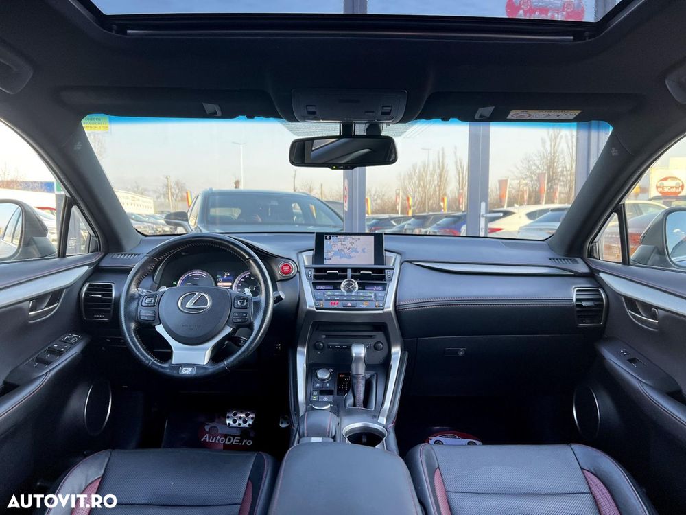 Lexus Seria NX - 8