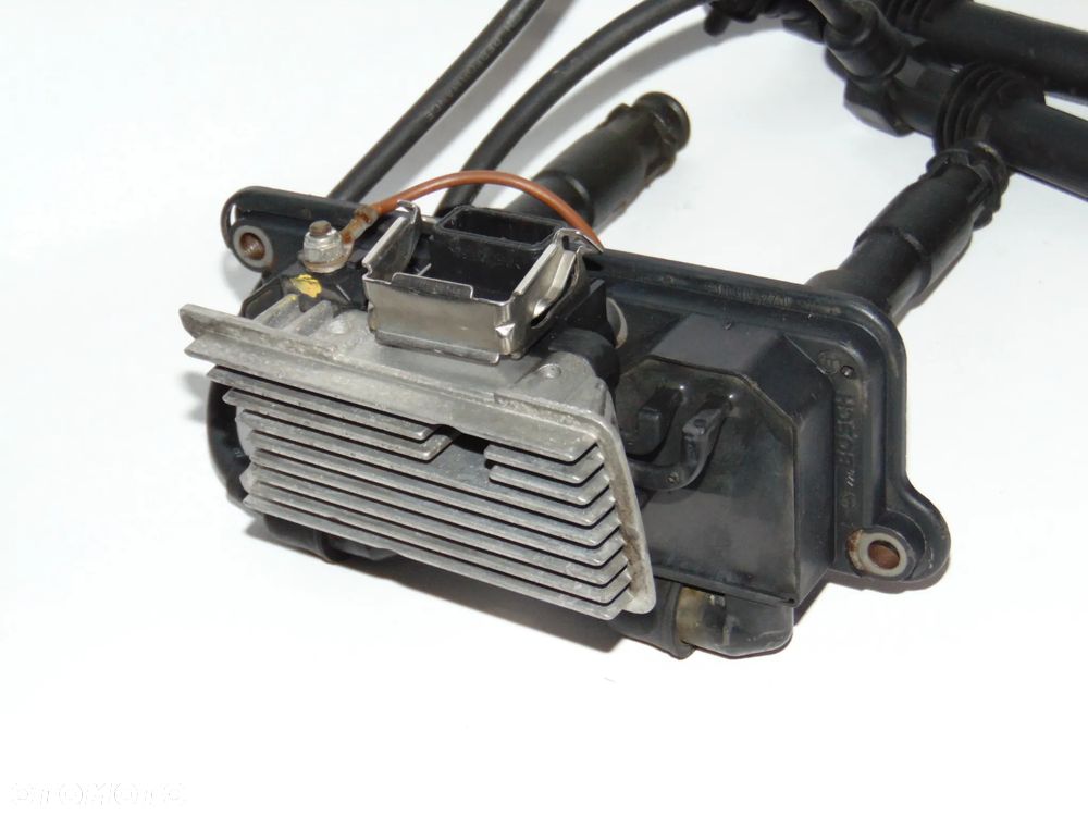 ODPALANA cewka zapłonowa 0221603003 + kable przewody Audi A4 B5 A6 C5 VW Volkswagen Passat B5 benzyna 1.8 - 8