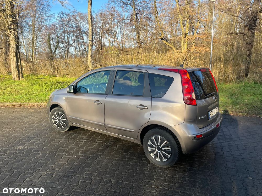 Nissan Note 1.4 more - 6