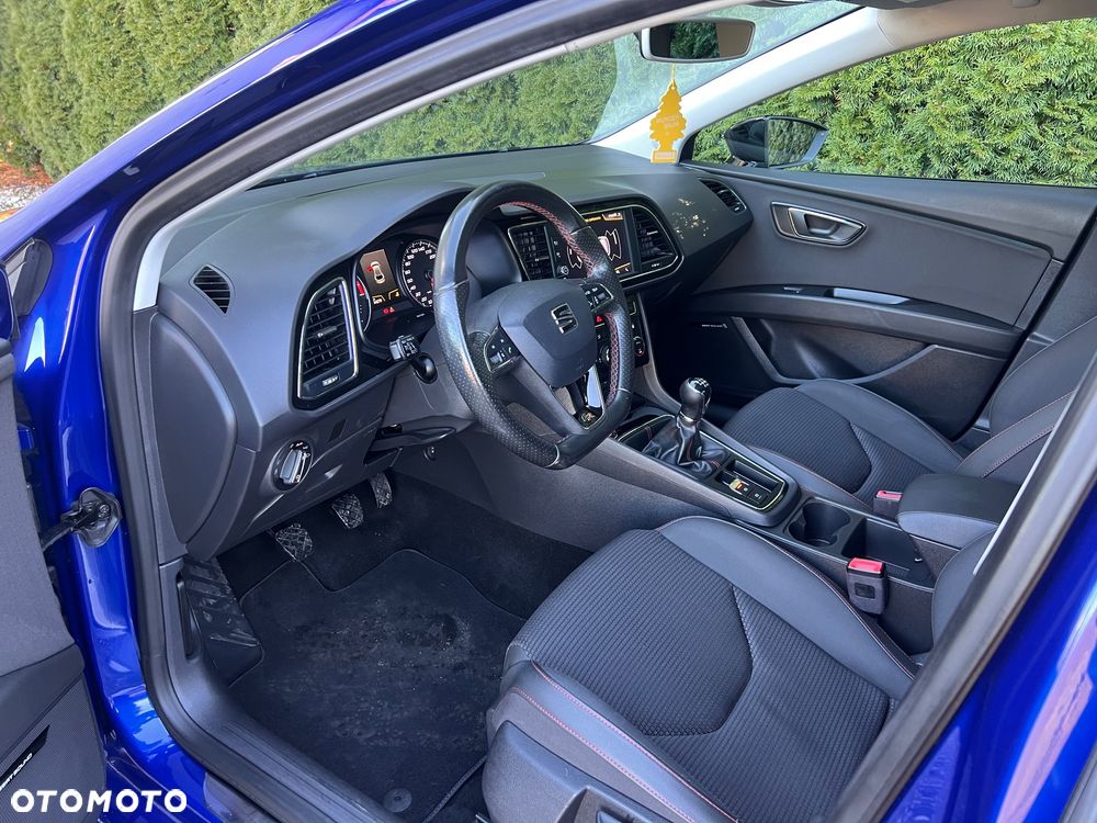 Seat Leon 1.4 TSI FR Black S&S - 19