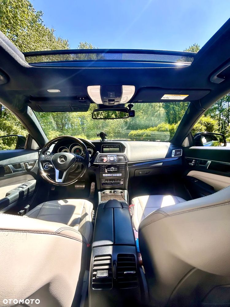Mercedes-Benz Klasa E 350 4Matic 7G-TRONIC Performance - 9