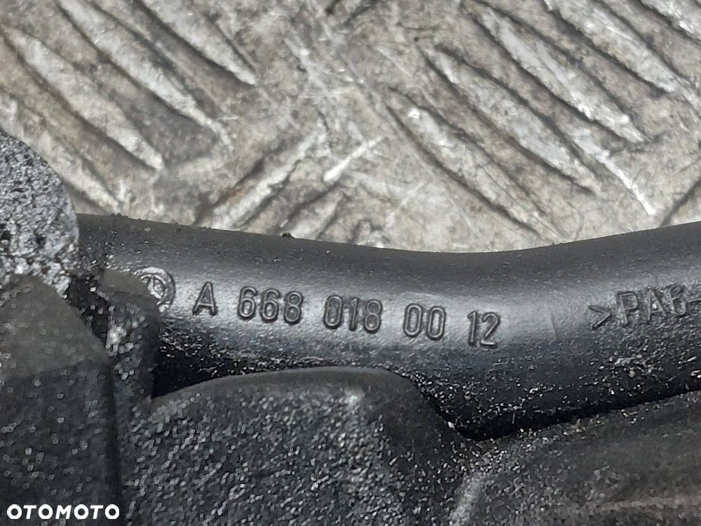 RURA WLEW OLEJU MERCEDES W168 A170 1.7 CDI 6680180012 6680180382 - 4