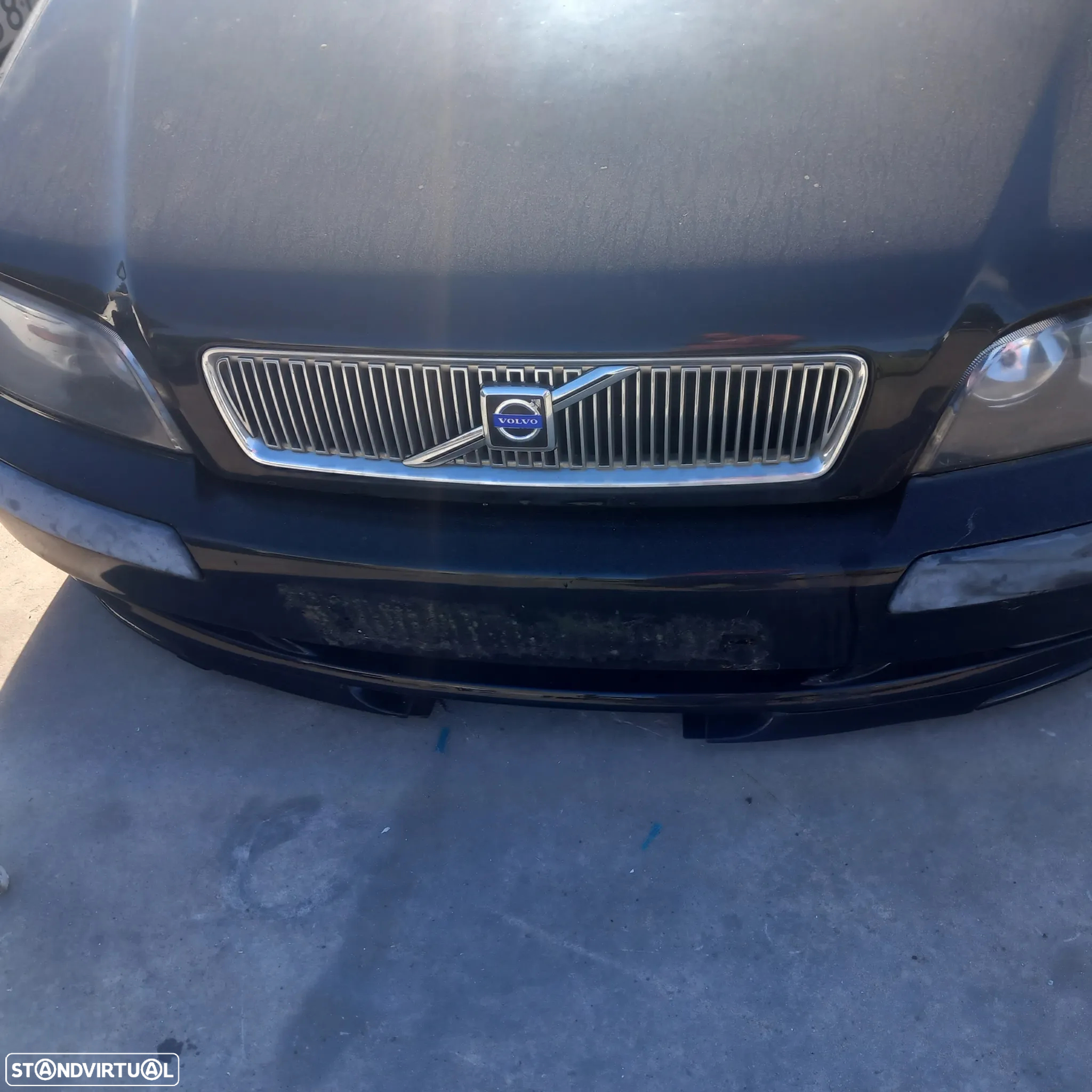 Frente completa volvo v40 - 2