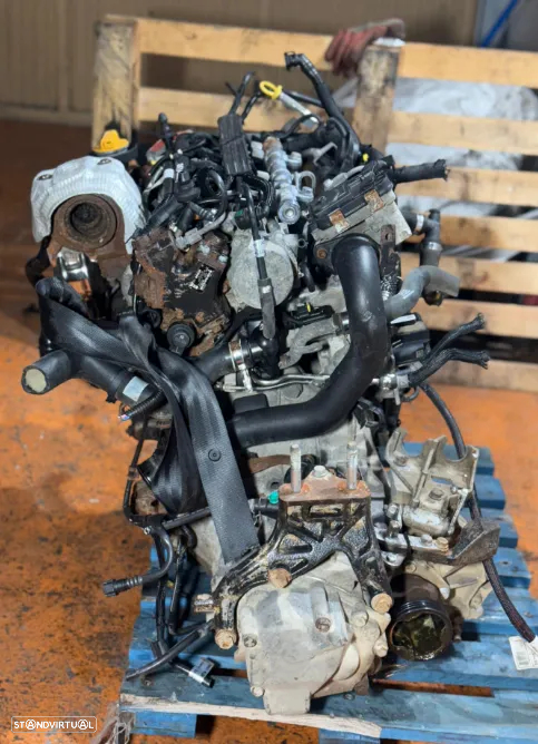 Motor Fiat Doblo/Opel Combo 1.3 Jtd Ref: 263A2000 - 4