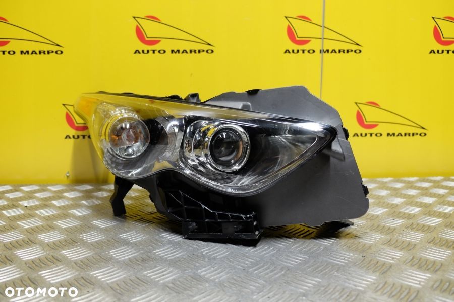 INFINITI FX FX35 2008- REFLEKTOR LAMPA XENON NIESKRĘTNY PRAWA USA - 3