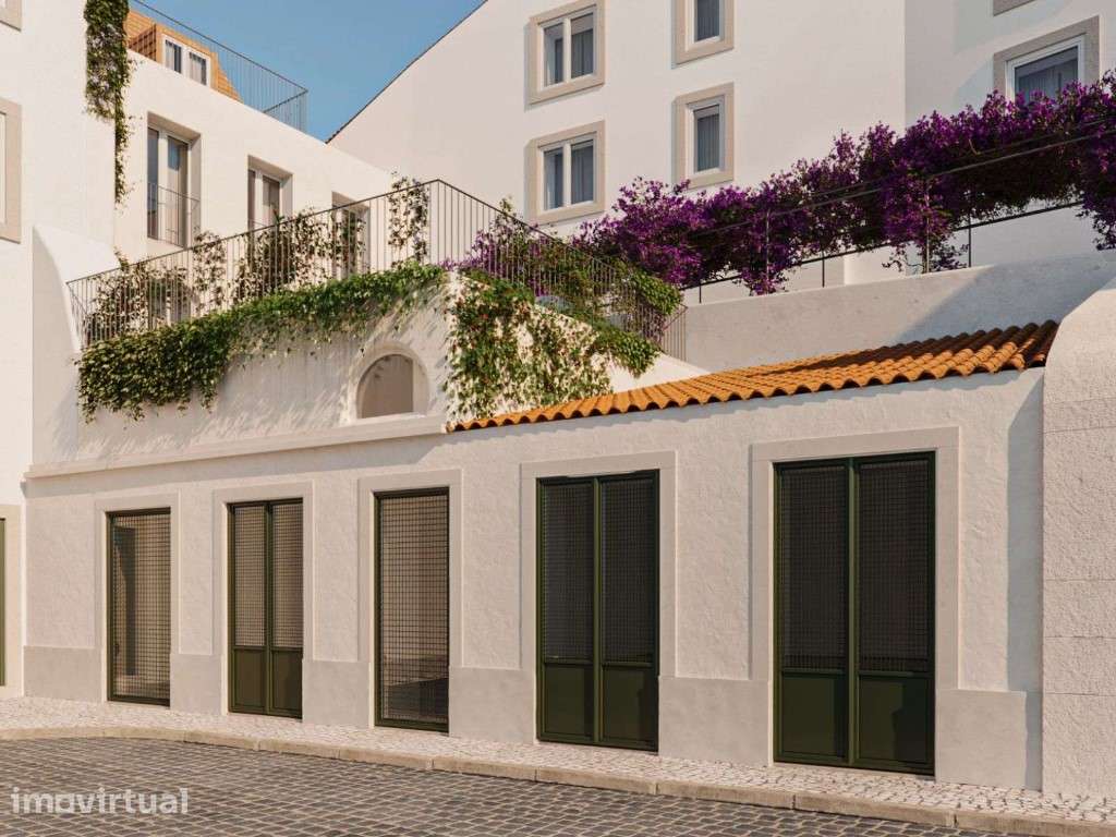 Moradia unifamiliar T4 com jardim em São Vicente de Fora - Grande imagem: 2/31