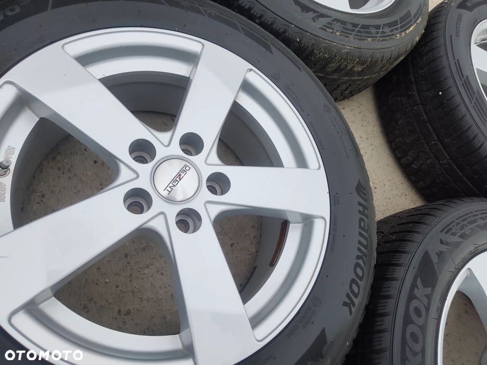 5x114,3 Felgi Aluminiowe Alufelgi 17 Koła Zimowe Zima 5x114 Kia Sportage Hyundai ix35 Tucson Santa Fe Nissan Qashqai Xtrail Citroen C4 Aircross Renault Kadjar Dacia Duster Mitsubishi ASX Outlander Honda CR-V Mazda Toyota RAV4 Suzuki Grand Viatara 5,5mm Legnica ALU-RAD 225/60 - 12