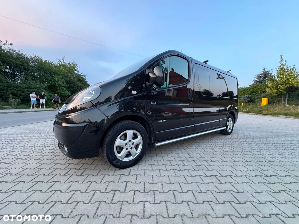 Renault TRAFIC L2H1 Long Climatronic Elektryka Tempomat Navi Dubel Kabina Brygadówka Rury Hak Pdc - 18