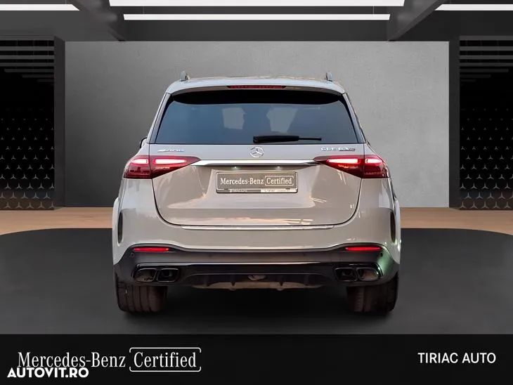 Mercedes-Benz GLE AMG 63 S 4Matic+ AMG Speedshift TCT 9G - 5