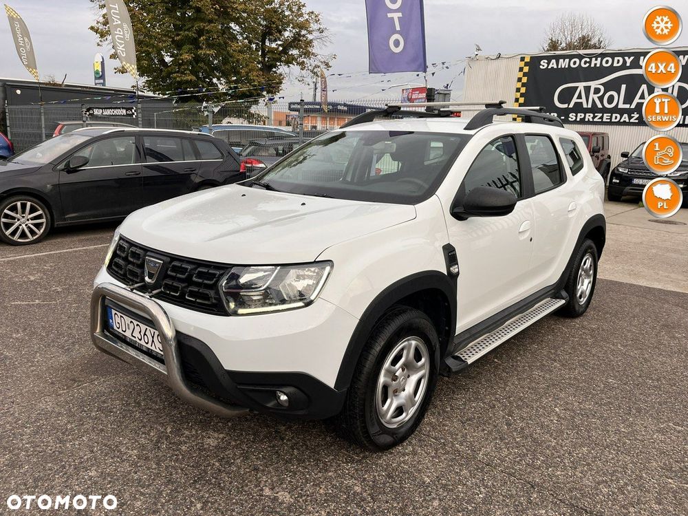 Dacia Duster 1.2 TCe Comfort 4WD
