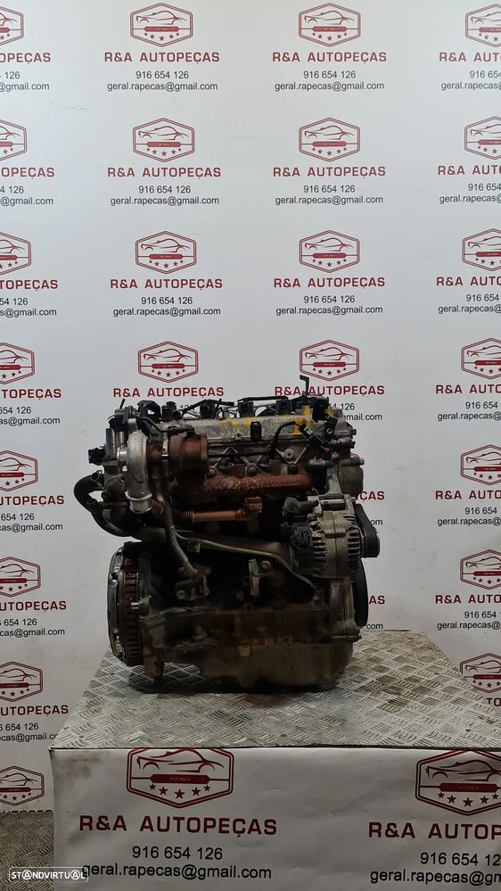 Motor Completo Hyundai I20 1.4 CRDI Ref D4FC - 4