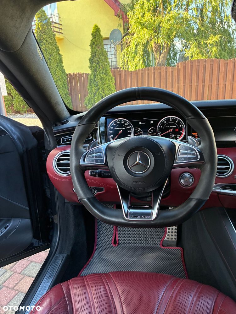 Mercedes-Benz Klasa S 63 AMG - 10