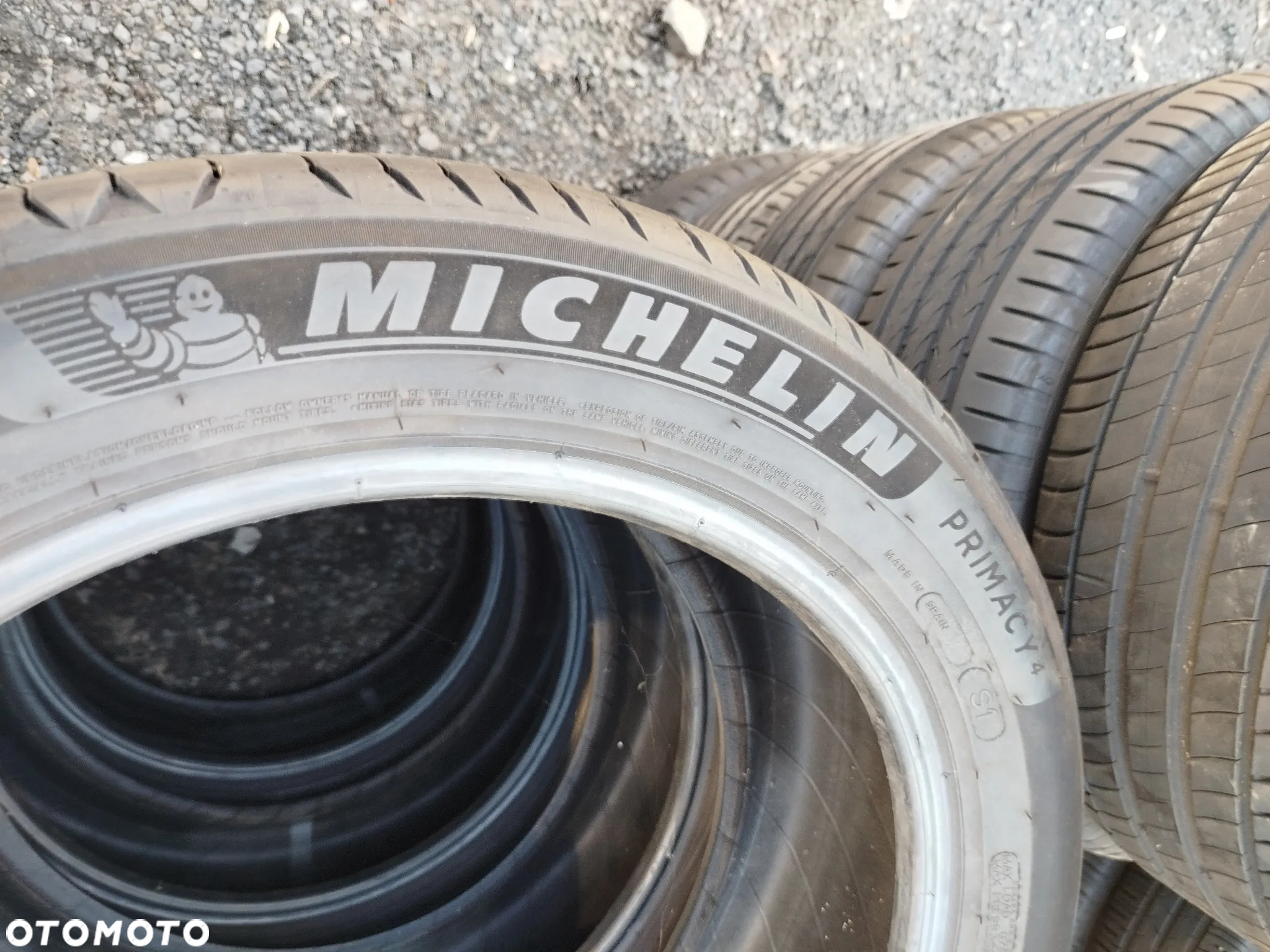 235/50R19 103V XL Michelin Primancy 4 Demo 99% bieżnika Okazja - 4