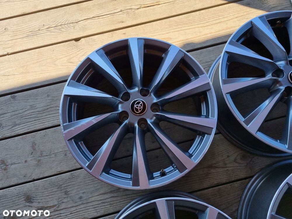 TOYOTA CHR,RAV-4,AVENSIS alu 7X19 ET40 5X114,3 bdb stan - 4