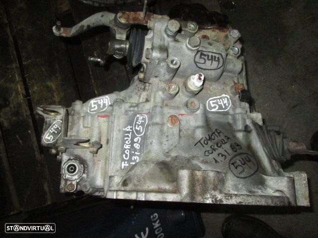 Caixa Velocidades S/REF0544 TOYOTA COROLLA 1989 1,3I GASOLINA 5V - 1