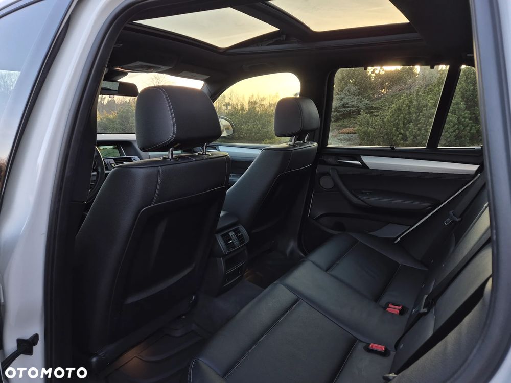 BMW X3 xDrive35i Sport-Aut M Sport - 30