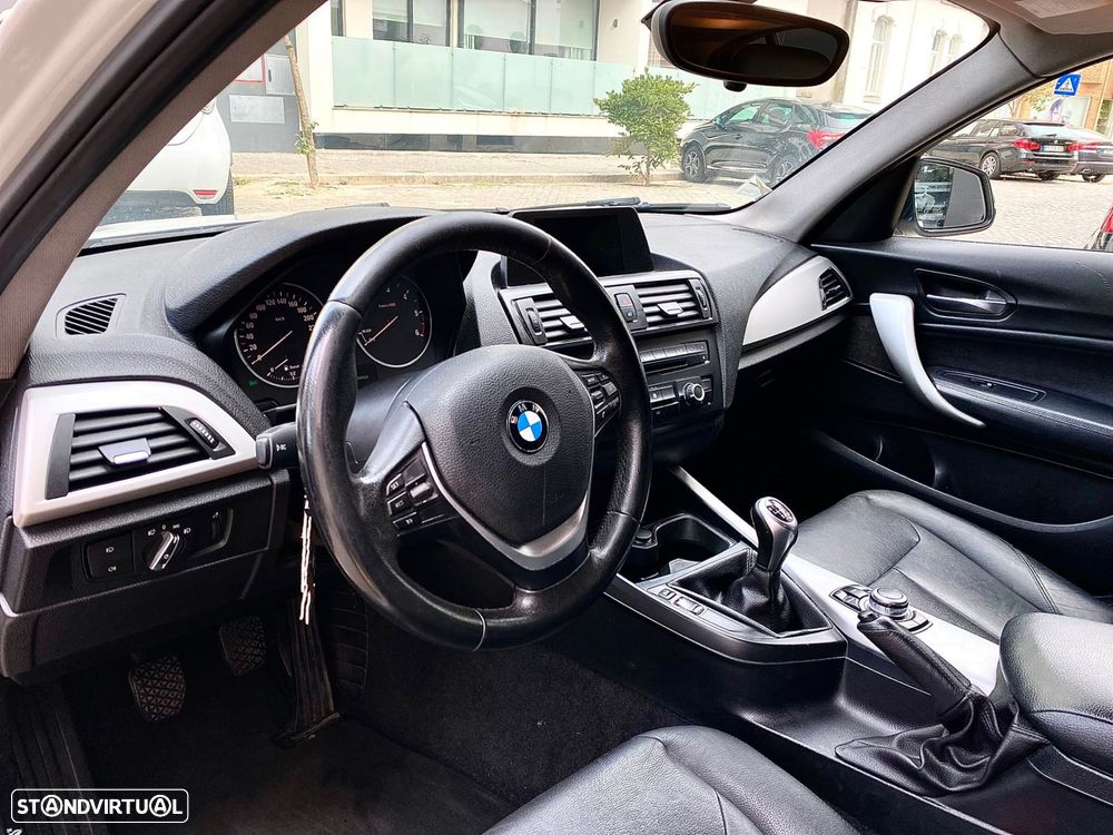 BMW 116 d EDynamics Line Sport - 14