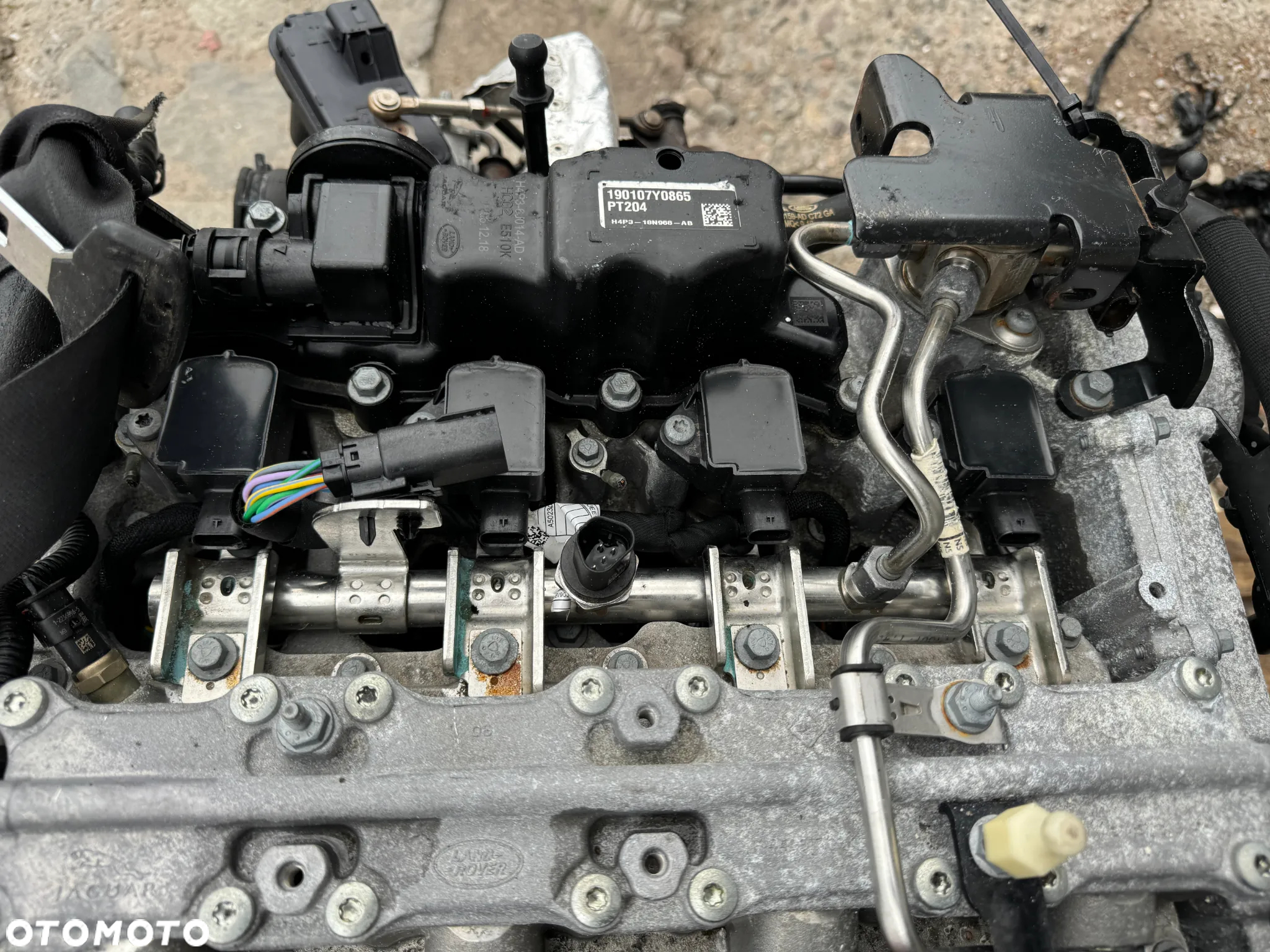 silnik 204pt 2.0t jaguar xe land rover kompletny - 22