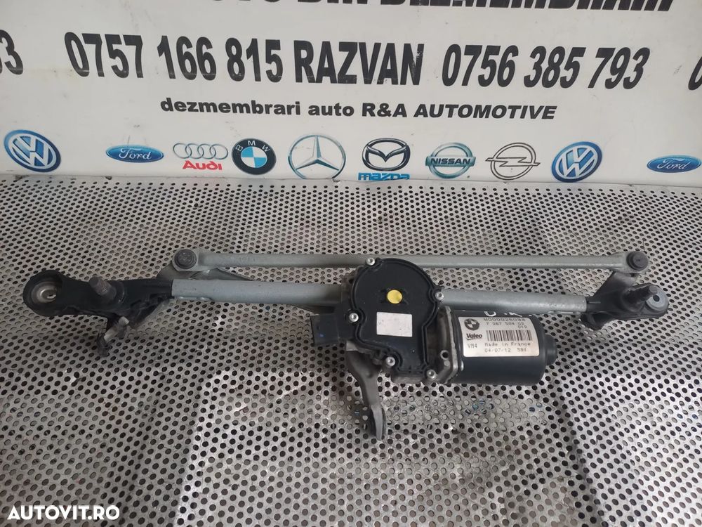 Ansamblu Motoras Stergatoare Volan Dreapta Bmw F30 F31 320 d N47D20D Volan Dreapta  - Dezmembrari A - 3