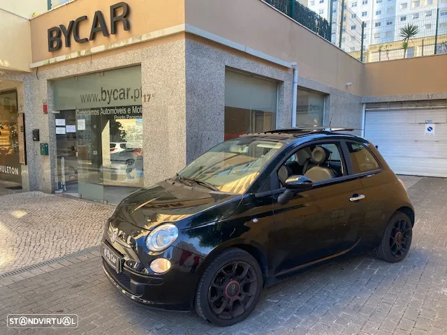 Fiat 500 1.2 8V Dualogic Pop-Star - 8