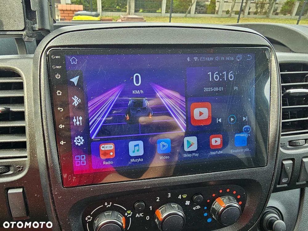 Fiat Talento Long Opel Vivaro Renault Trafic - 20