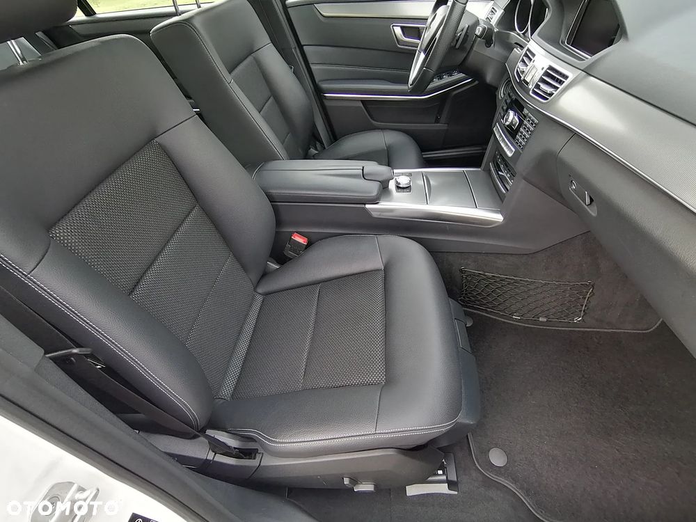 Mercedes-Benz Klasa E 200 T CDI DPF BlueEFFICIENCY 7G-TRONIC - 18